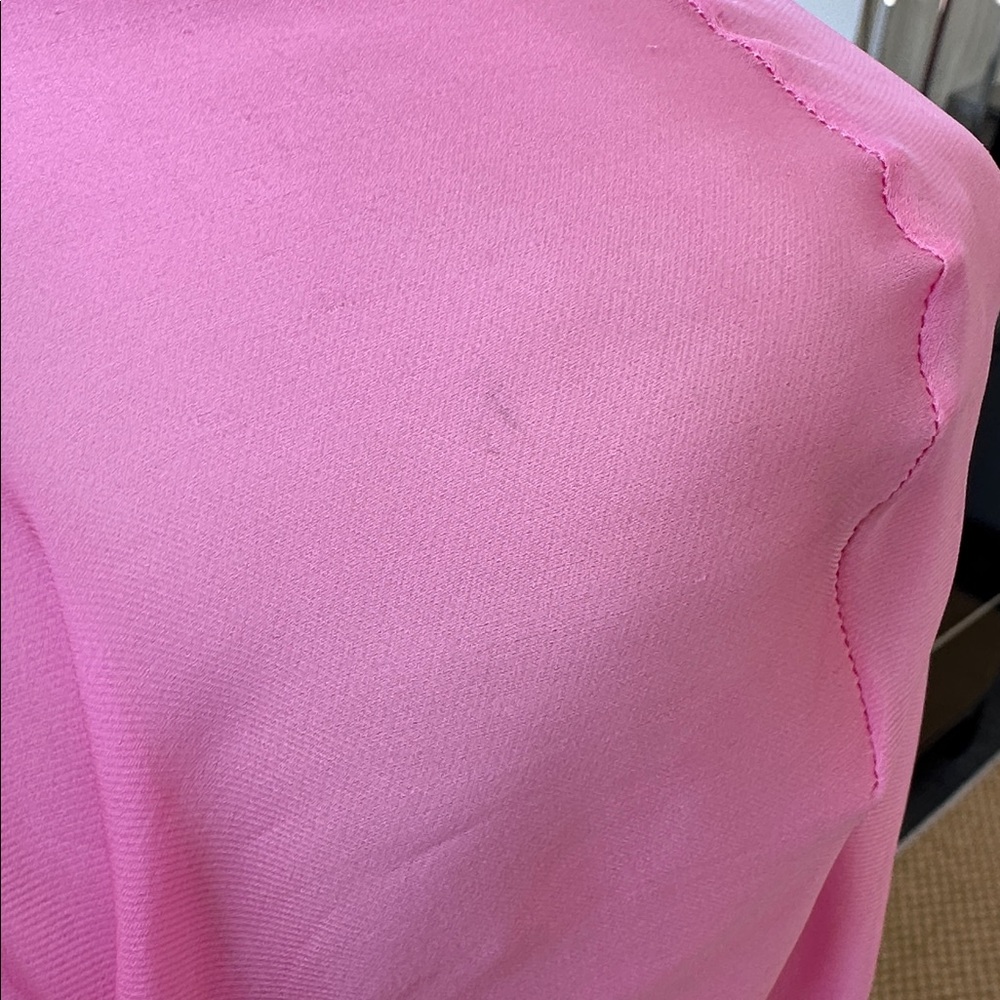 Chado Ralph Rucci Silk Chiffon Tunic S/M - Picture 13 of 14